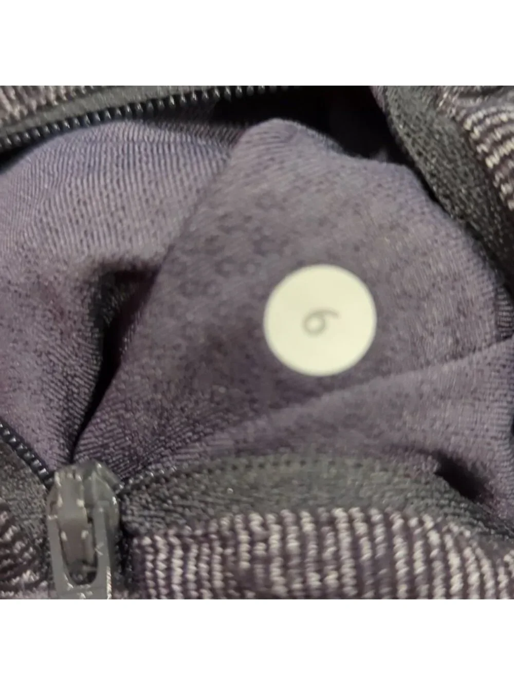 Lululemon In Stride Jacket Coal Wee Stripe / Coal